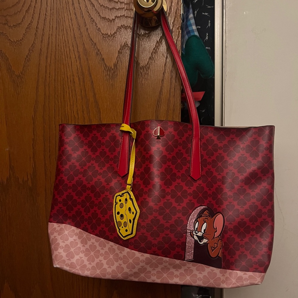 Kate Spade New York X Tom & Jerry Large Tote (Limited Edition)